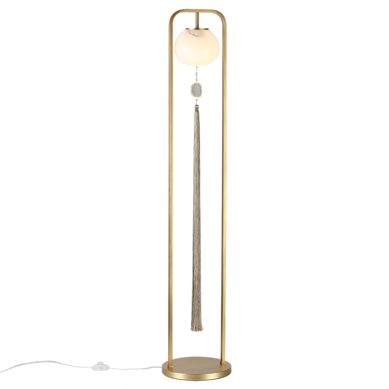 Картинка 5432/1F Odeon Light Exclusive Торшер FIOLENT