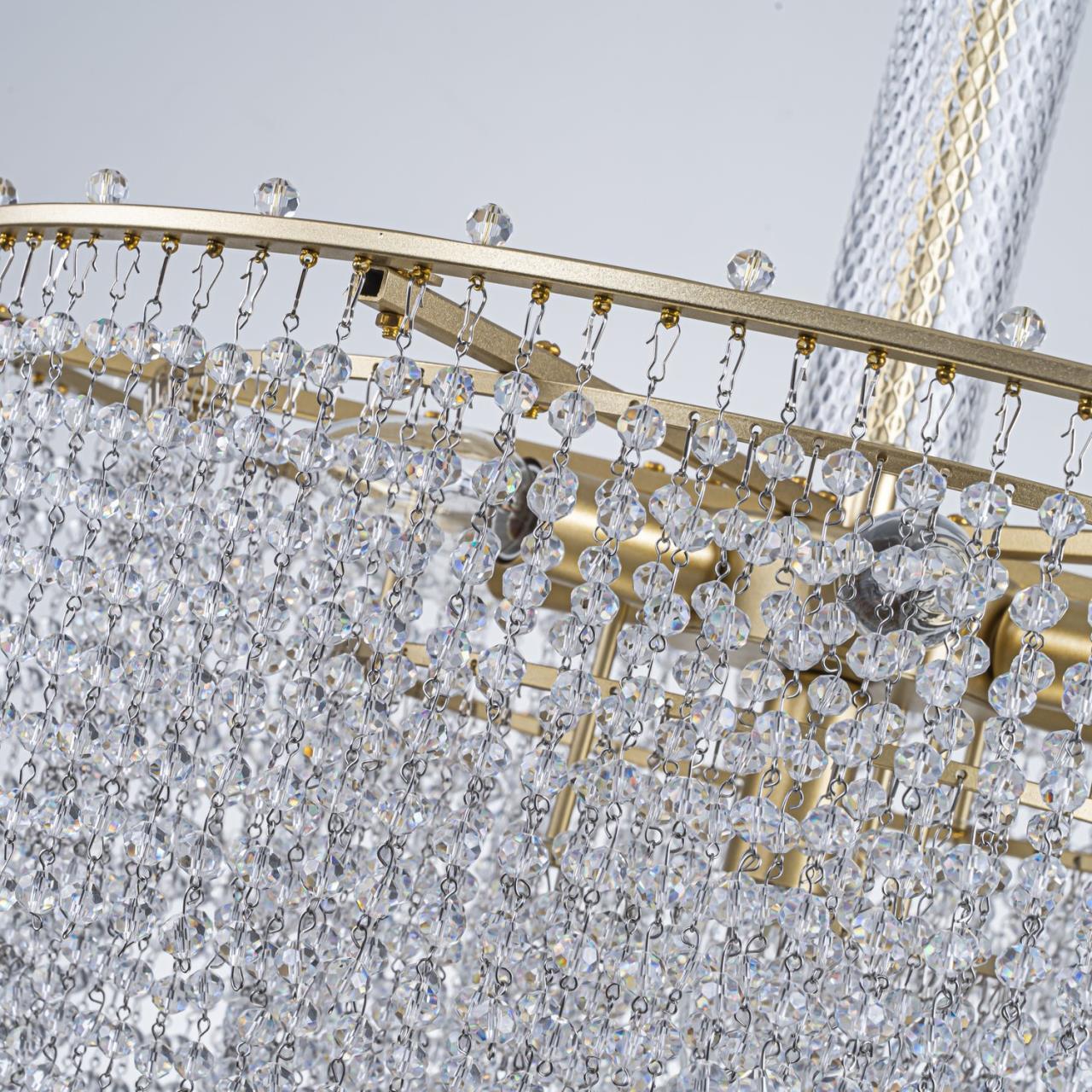 Картинка Подвесная люстра Favourite 4762-7P Fringe