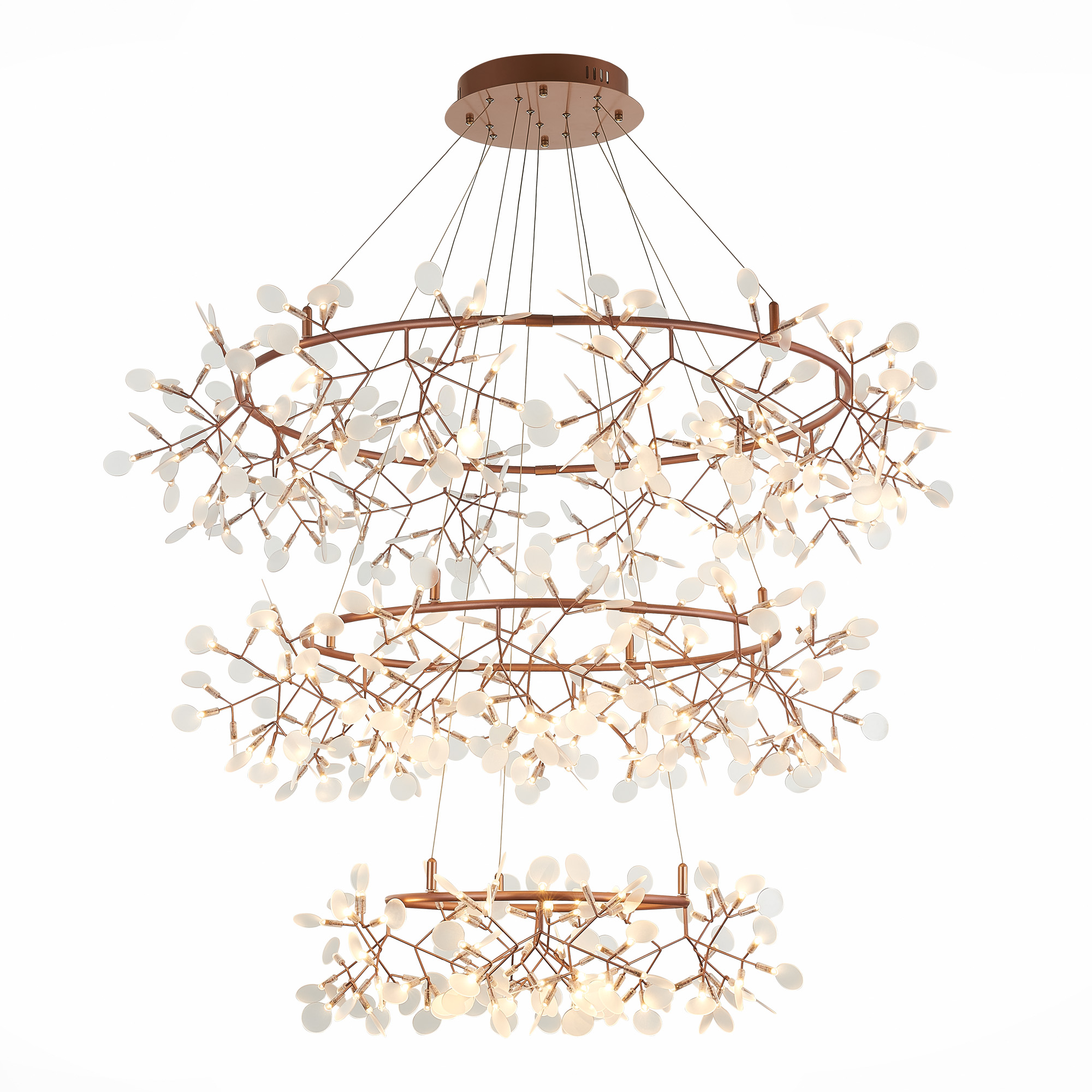Картинка Подвесной светодиодный светильник ST Luce Rafina SL379.203.486
