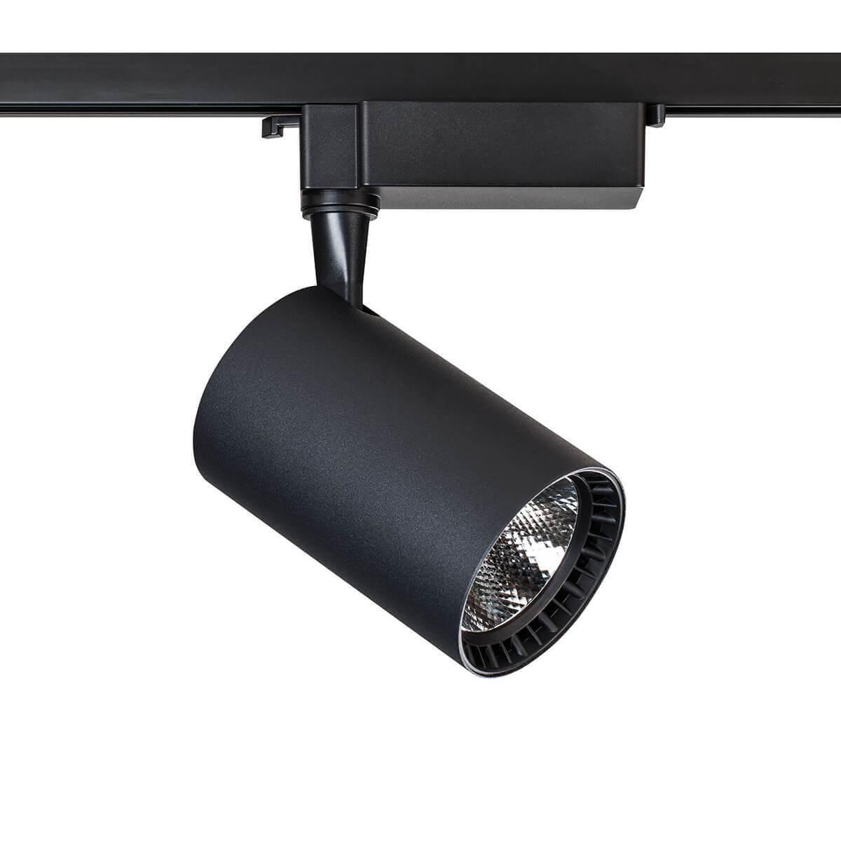 Картинка Трековый светодиодный светильник Maytoni Technical TR003-1-30W4K-B