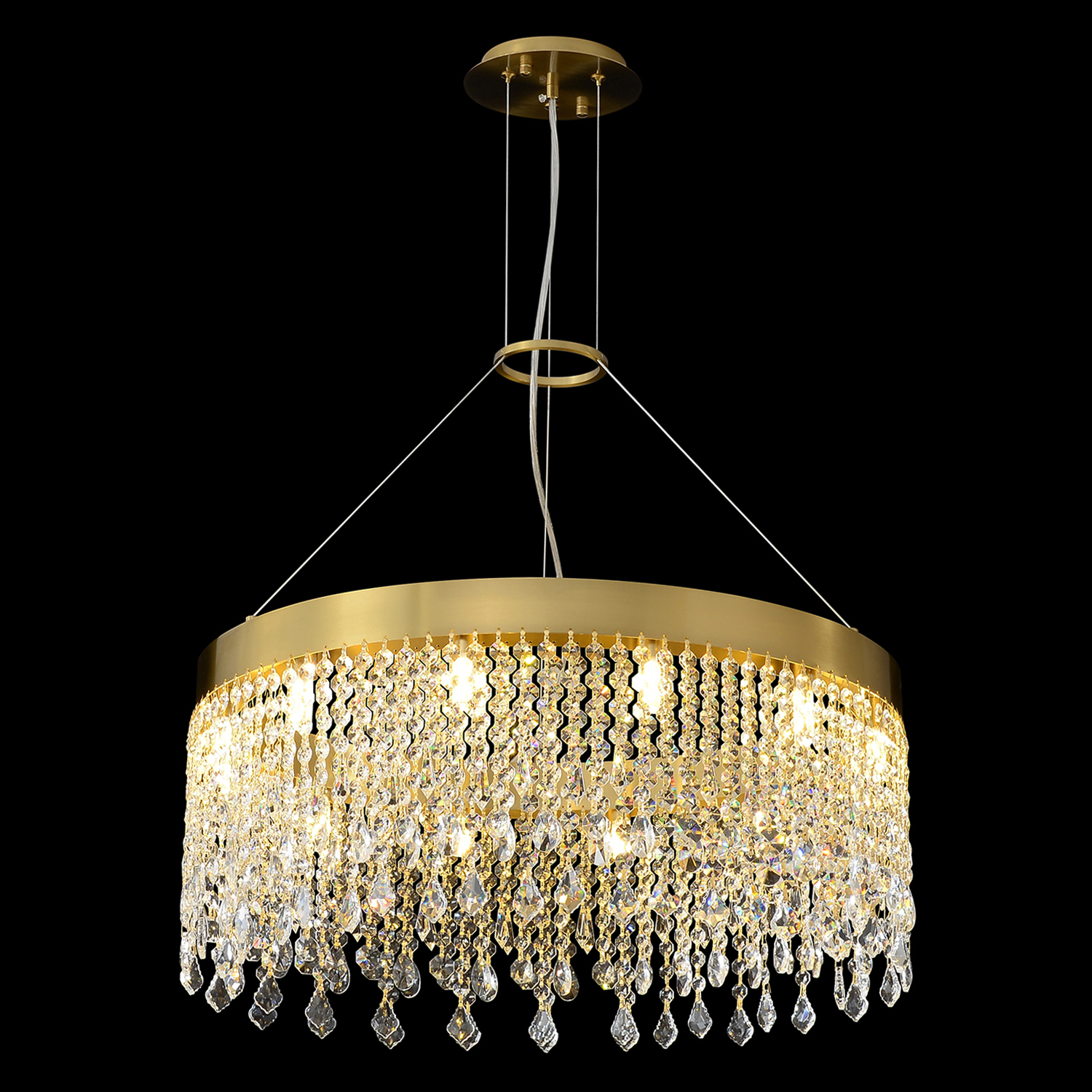 люстра crystal lux aqua sp12 0160/312, доставка по Казахстану 