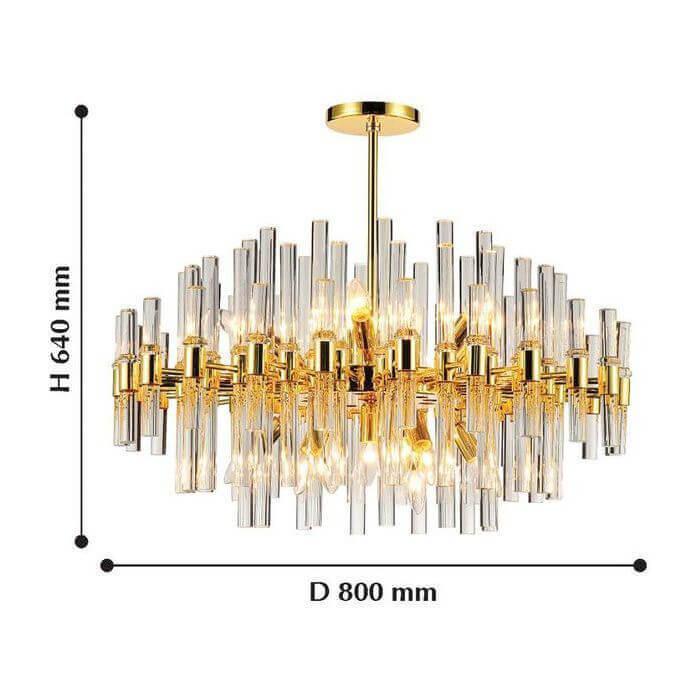 Картинка Подвесная люстра Favourite Сelebratio 2205-18P