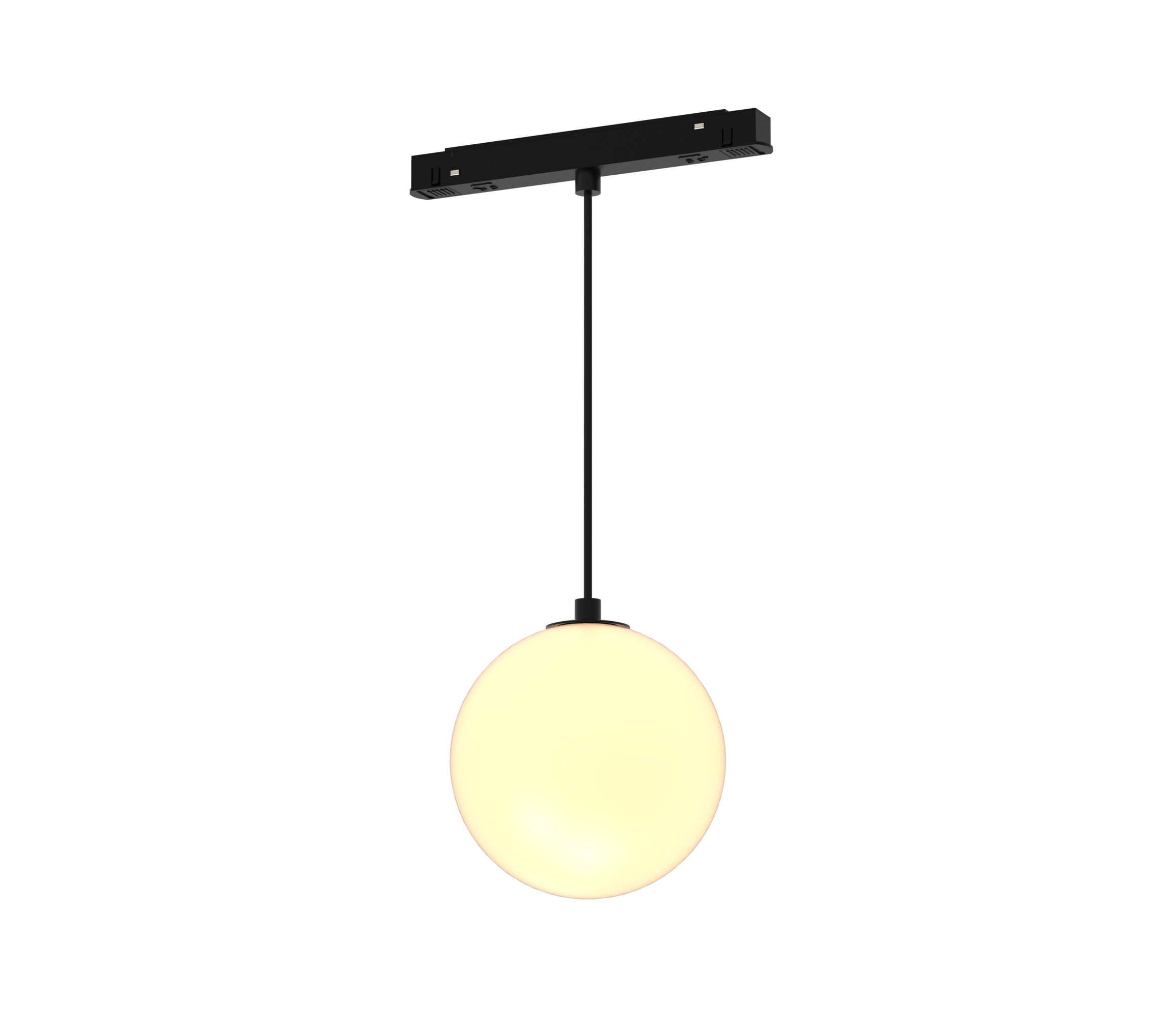 Картинка Трековый подвесной светильник Technical TR039-2-5W3K