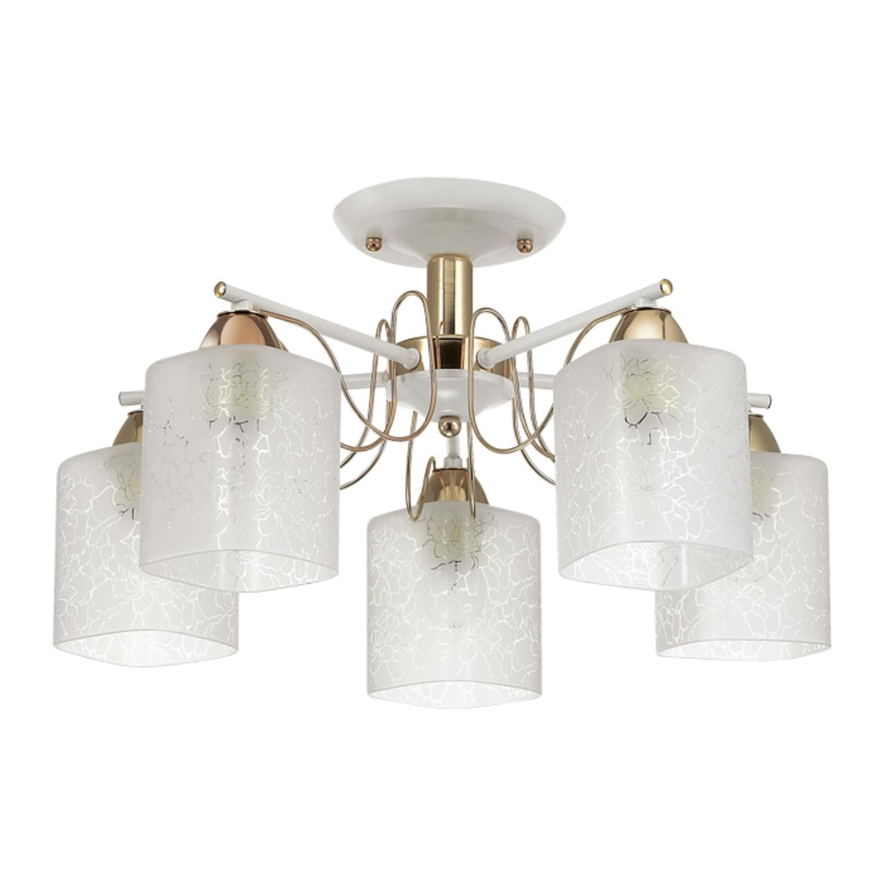 Картинка Потолочная люстра Lumion Comfi Opicus 3508/5C