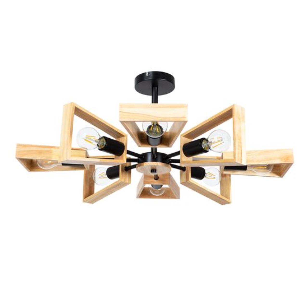 Картинка Потолочный светильник Arte Lamp BRUSSELS A8030PL-8BK