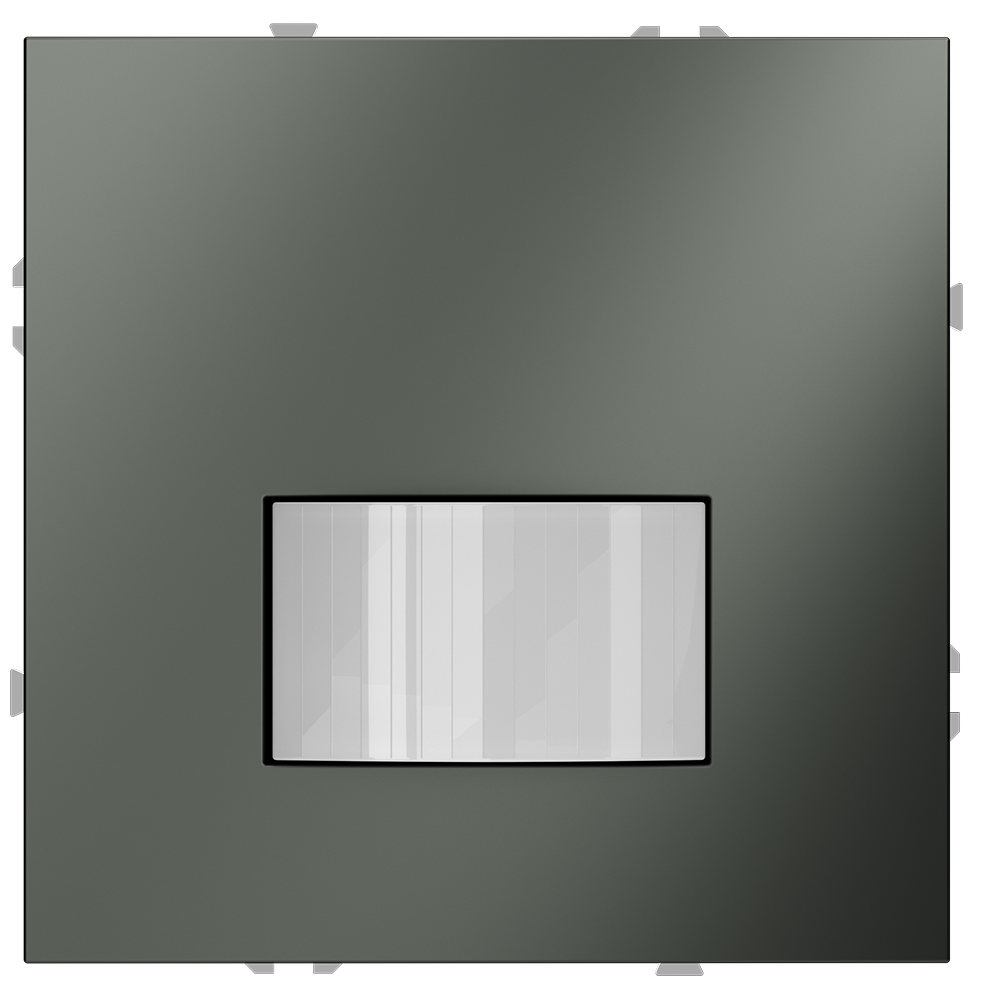 Картинка Датчик движения встраиваемый VOLTUM S70, (титан) VLS070506