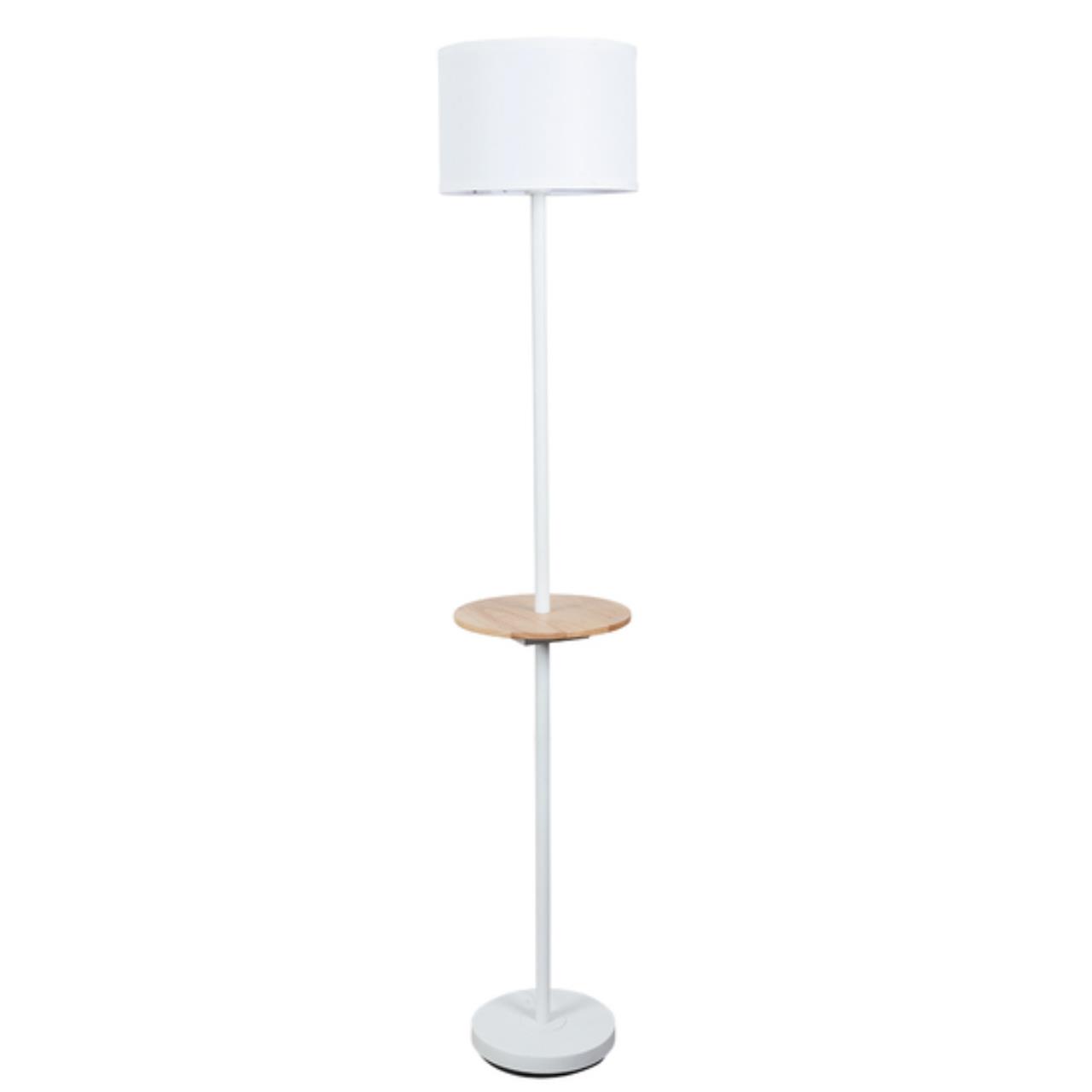 Картинка Торшер Arte Lamp COMBO A4056PN-1WH