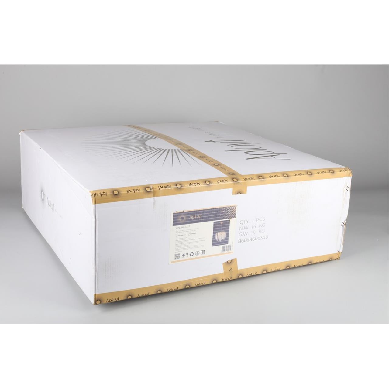 Картинка APL.848.03.13 Светильник подвесной Aployt Paulina