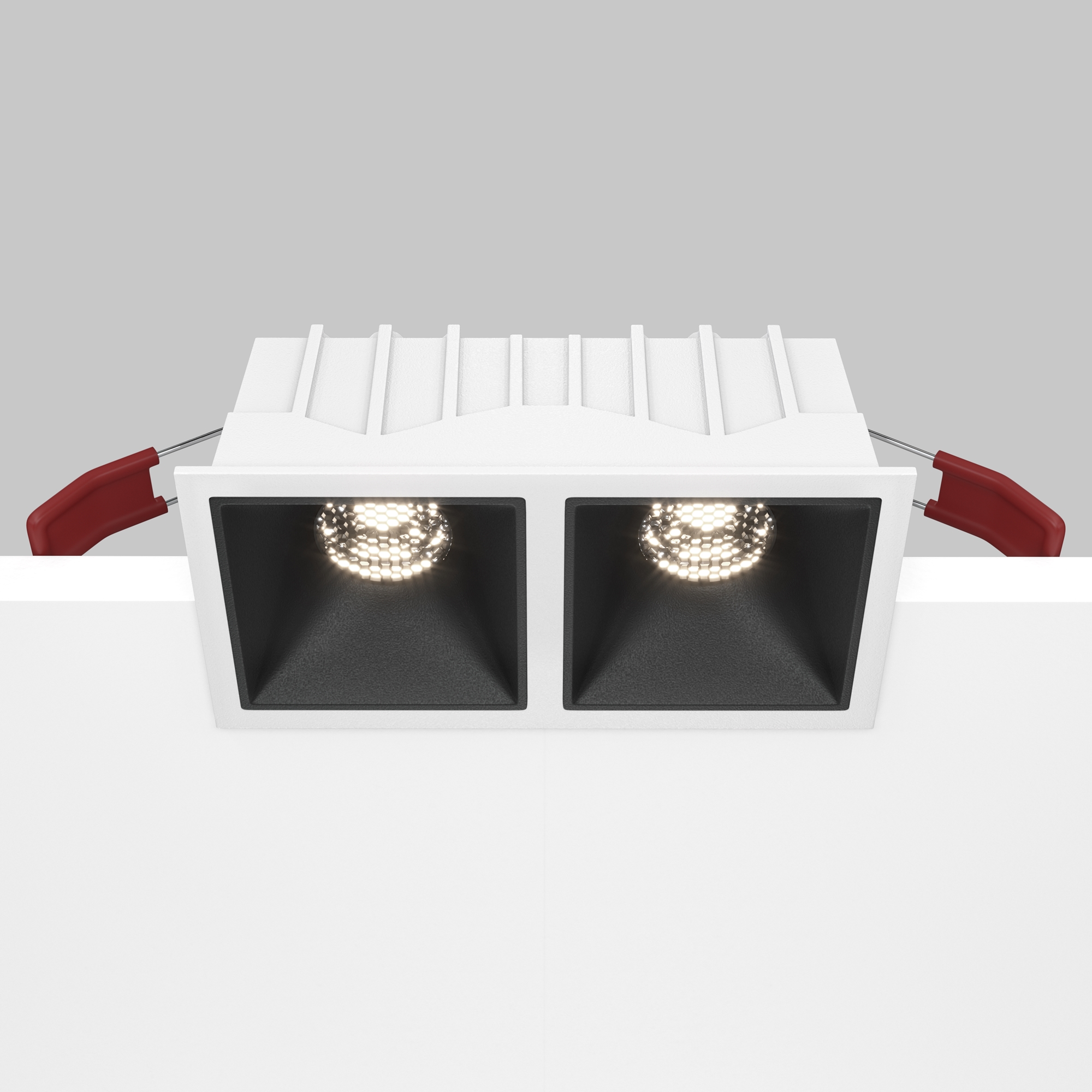 Картинка Встраиваемый светильник Technical DL043-02-10W4K-SQ-WB