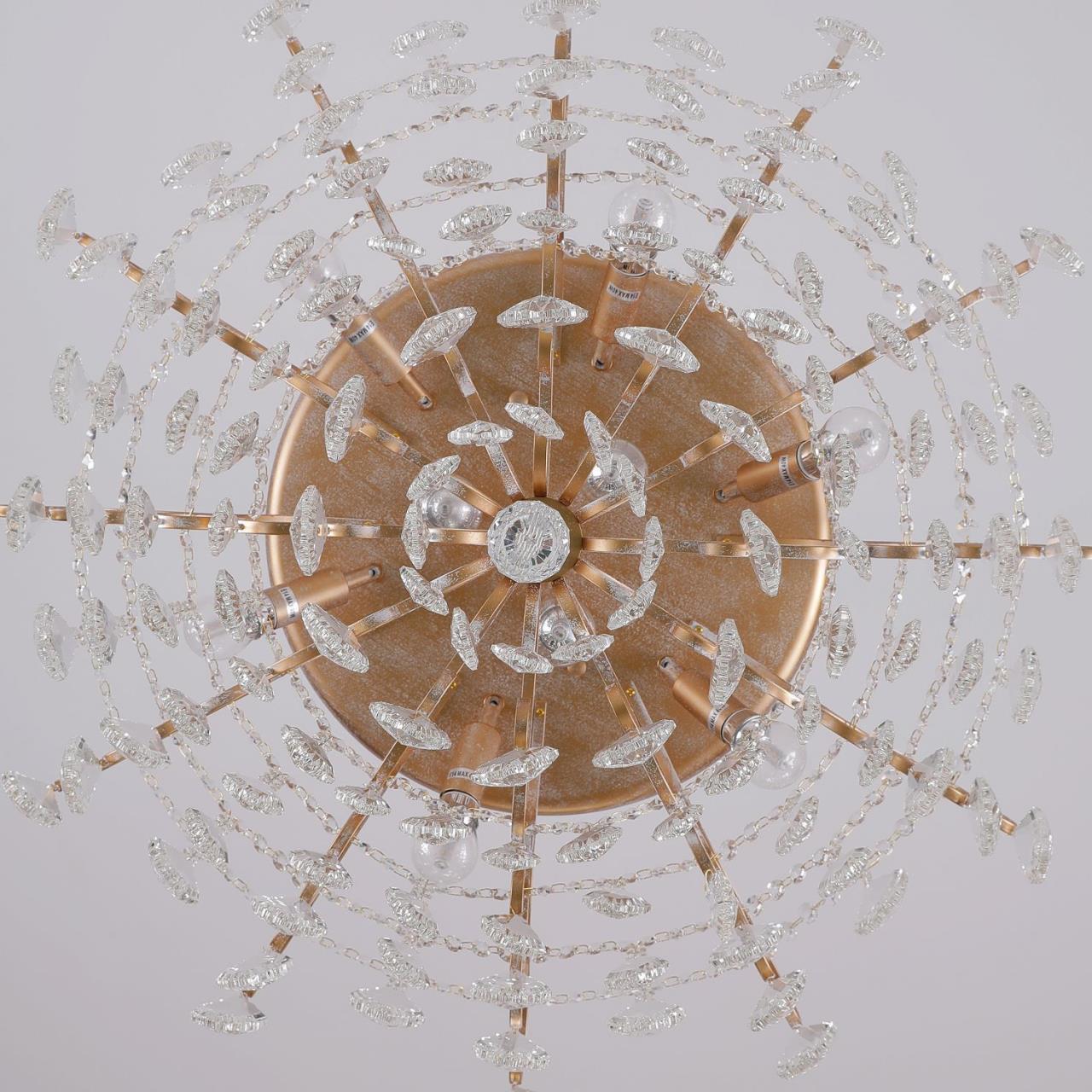 Картинка Потолочная люстра Favourite Pluvia 2447-9U