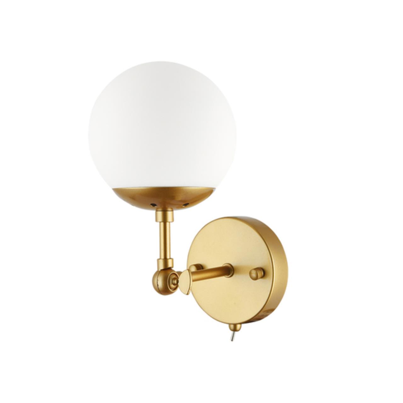 Картинка Бра Arte Lamp Bolla A1664AP-1GO