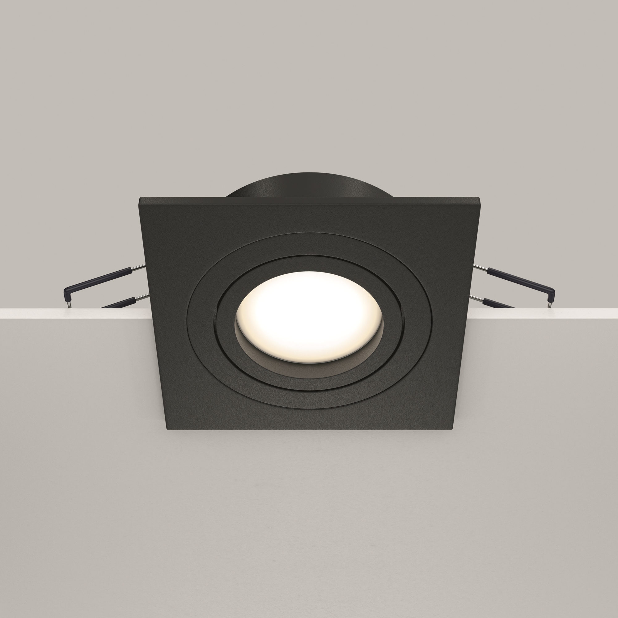 Картинка Встраиваемый светильник Maytoni Atom DL024-2-01B