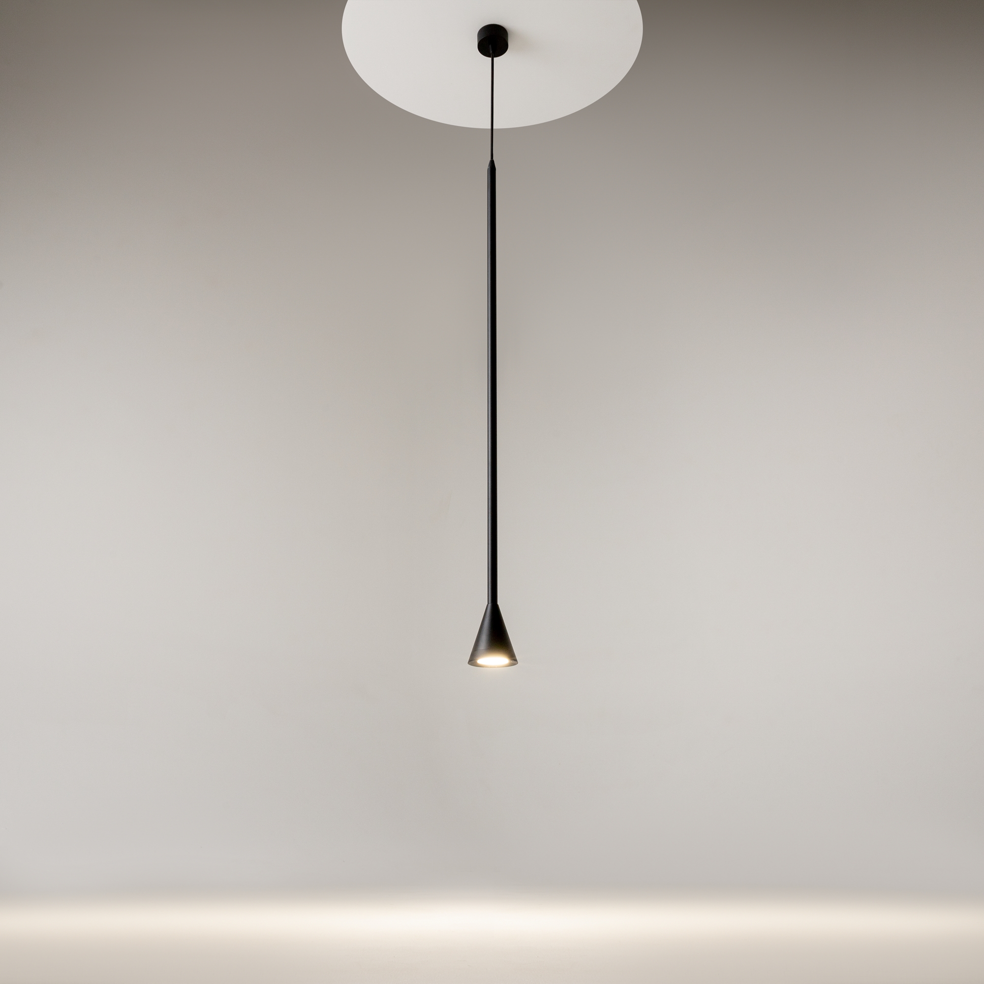 Картинка Подвесной светильник Technical P064PL-01B-1