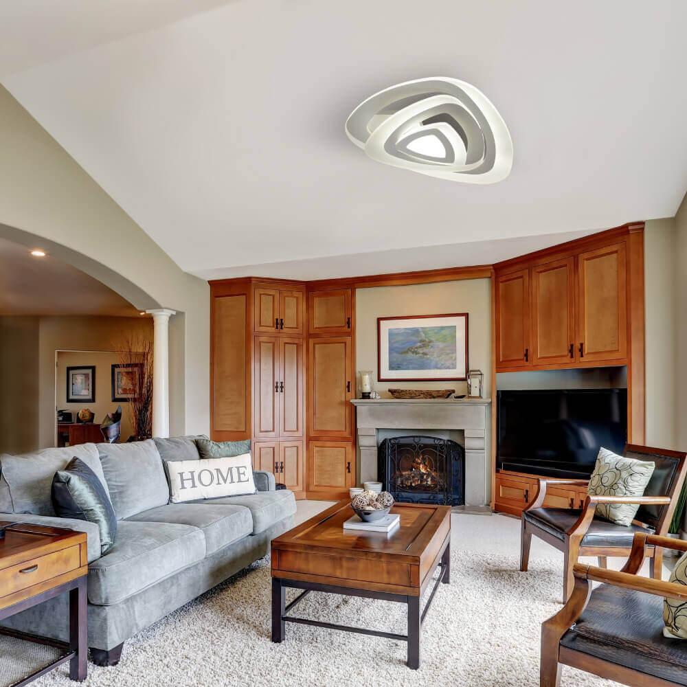 Картинка Потолочный светодиодный светильник Lumion Levels 4424/99CL