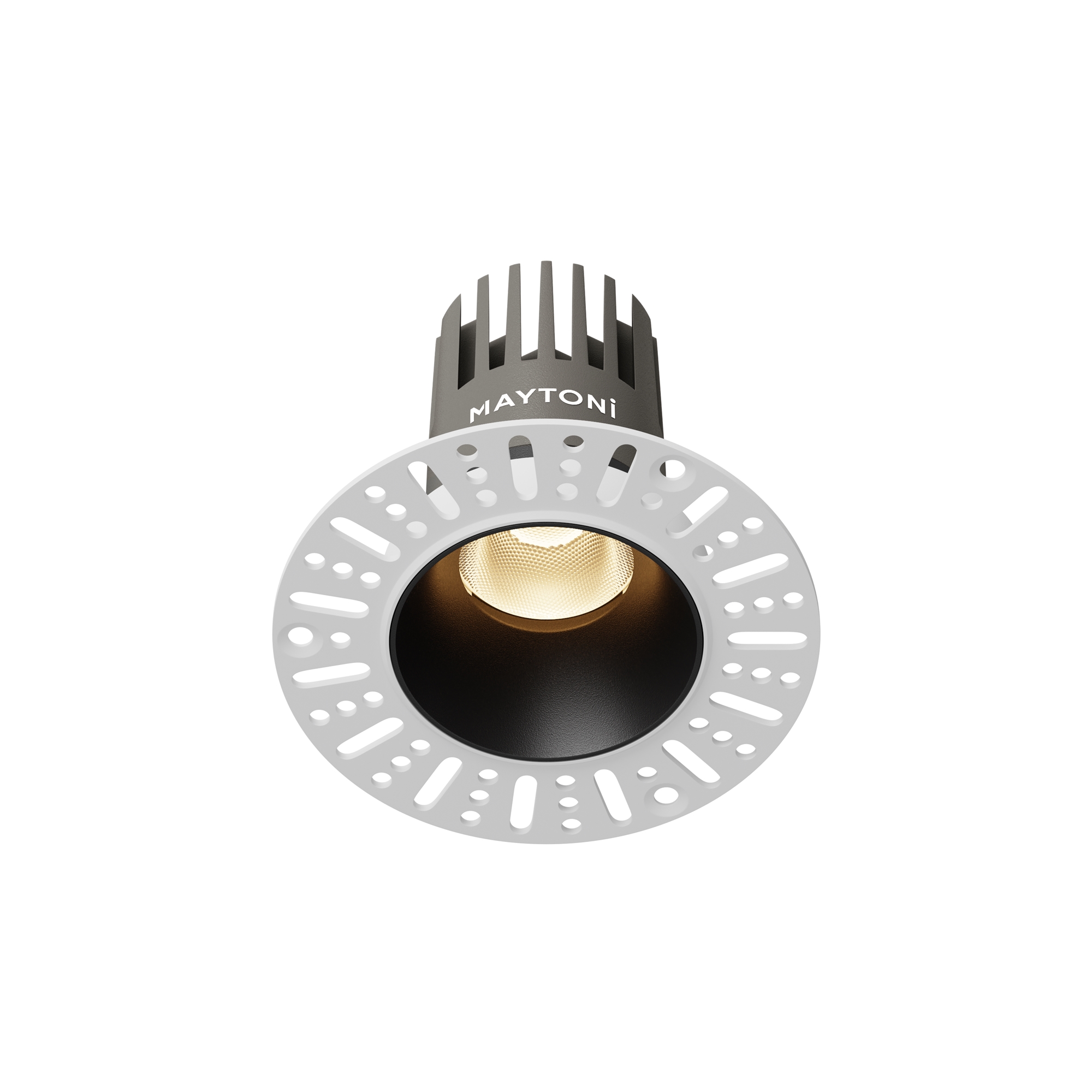 Картинка Встраиваемый светильник Technical DL124-10W-3K-TRS-B Dip