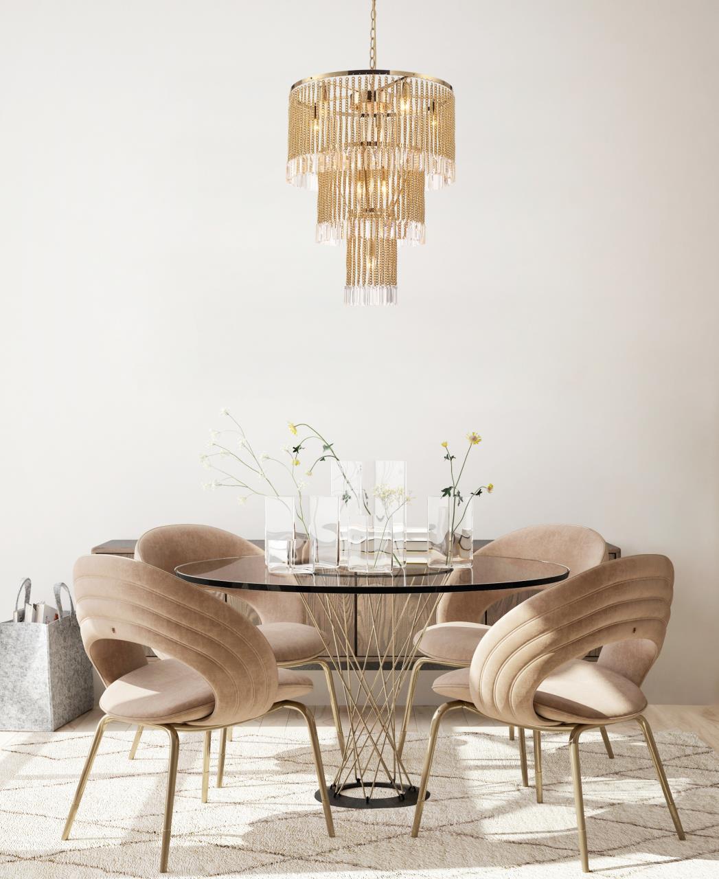 Картинка Подвесной светильник Favourite Ignis 2882-9P