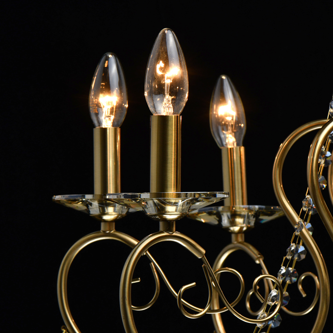 Картинка Подвесная люстра MW-Light Селена 482016408