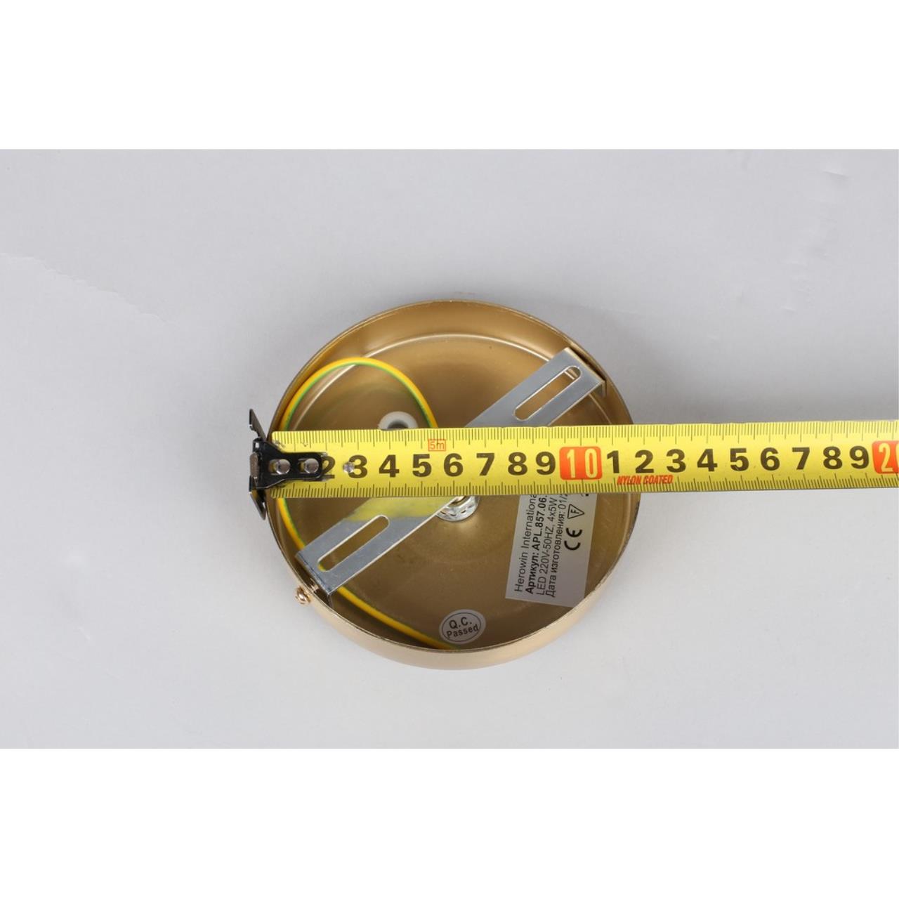 Картинка APL.857.06.20 Светильник подвесной Aployt Aleksandra