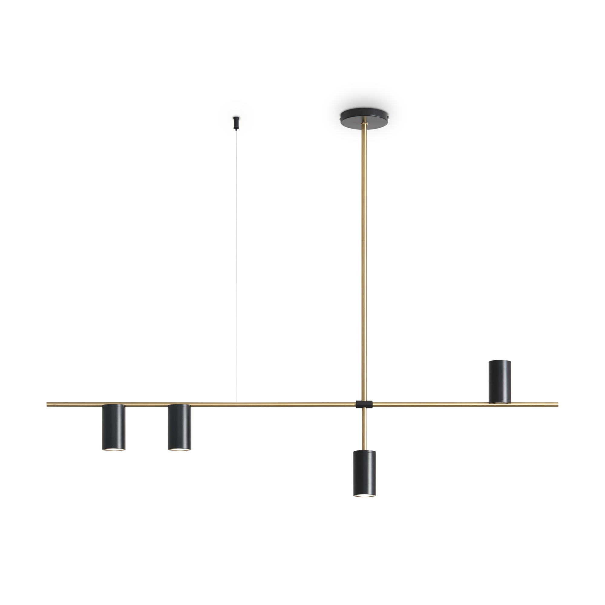 Картинка Подвесной светильник Freya FR5201PL-04B