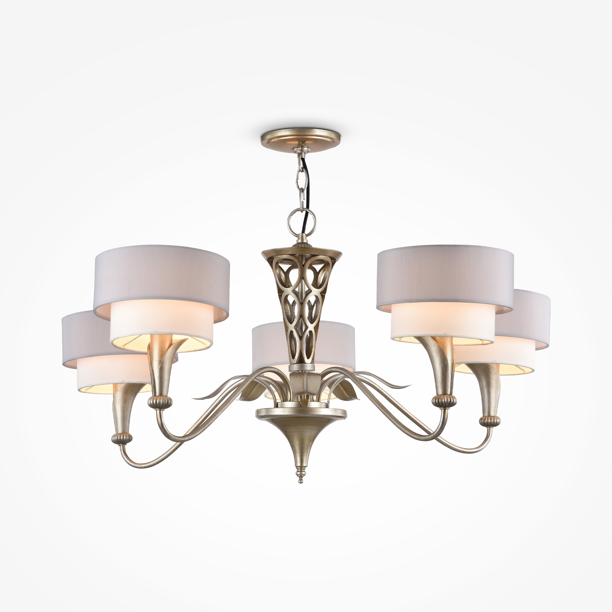 Картинка Подвесная люстра Maytoni Lillian H311-05-G