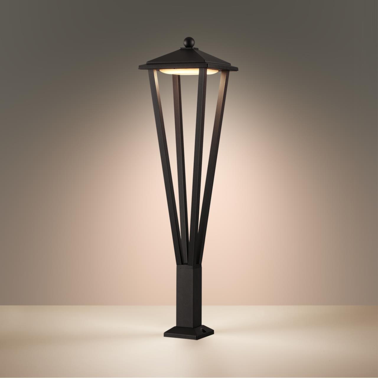 Картинка 6655/12GL3 Odeon Light  Уличный светильник TILDA