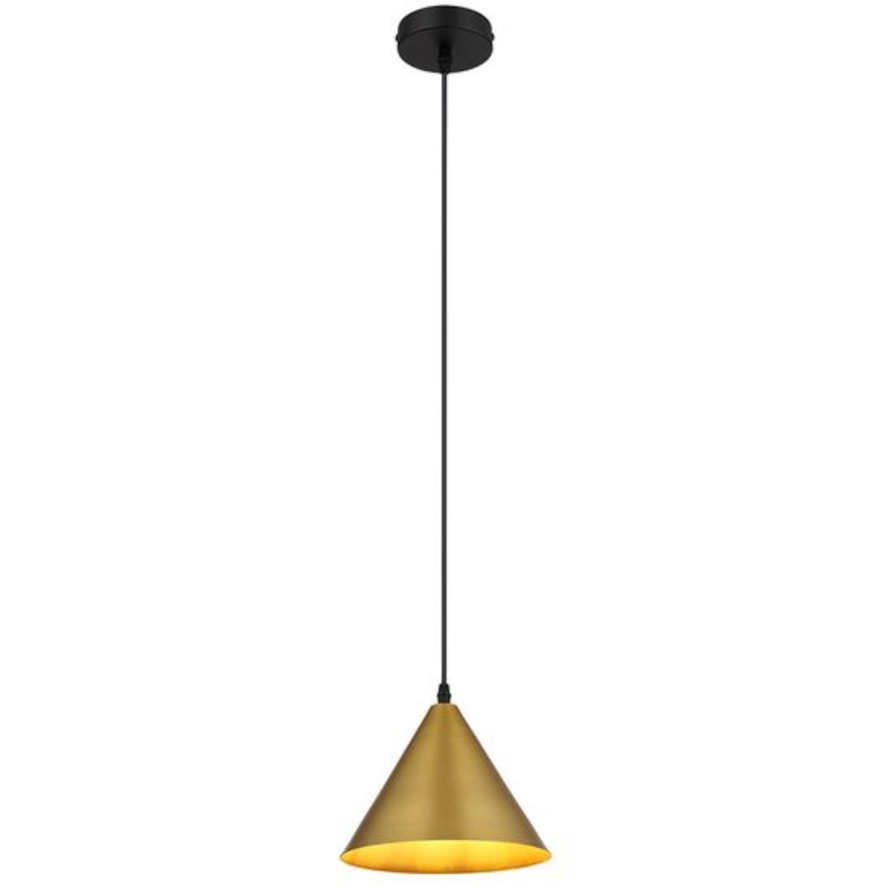 Картинка Подвесной светильник Arte Lamp DAVID A7033SP-1BK