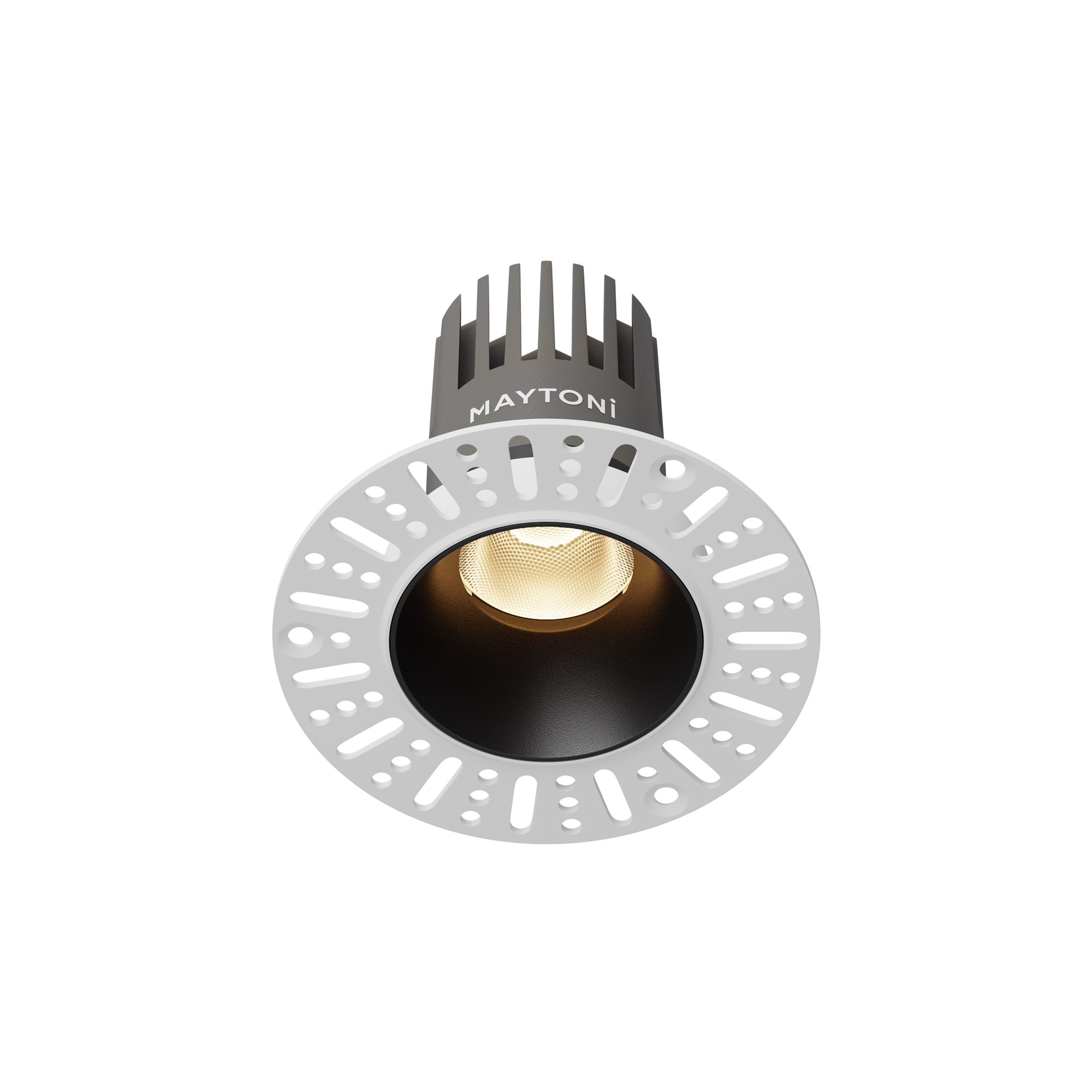 Картинка Встраиваемый светильник Technical DL124-10W-3K-TRS-B Dip