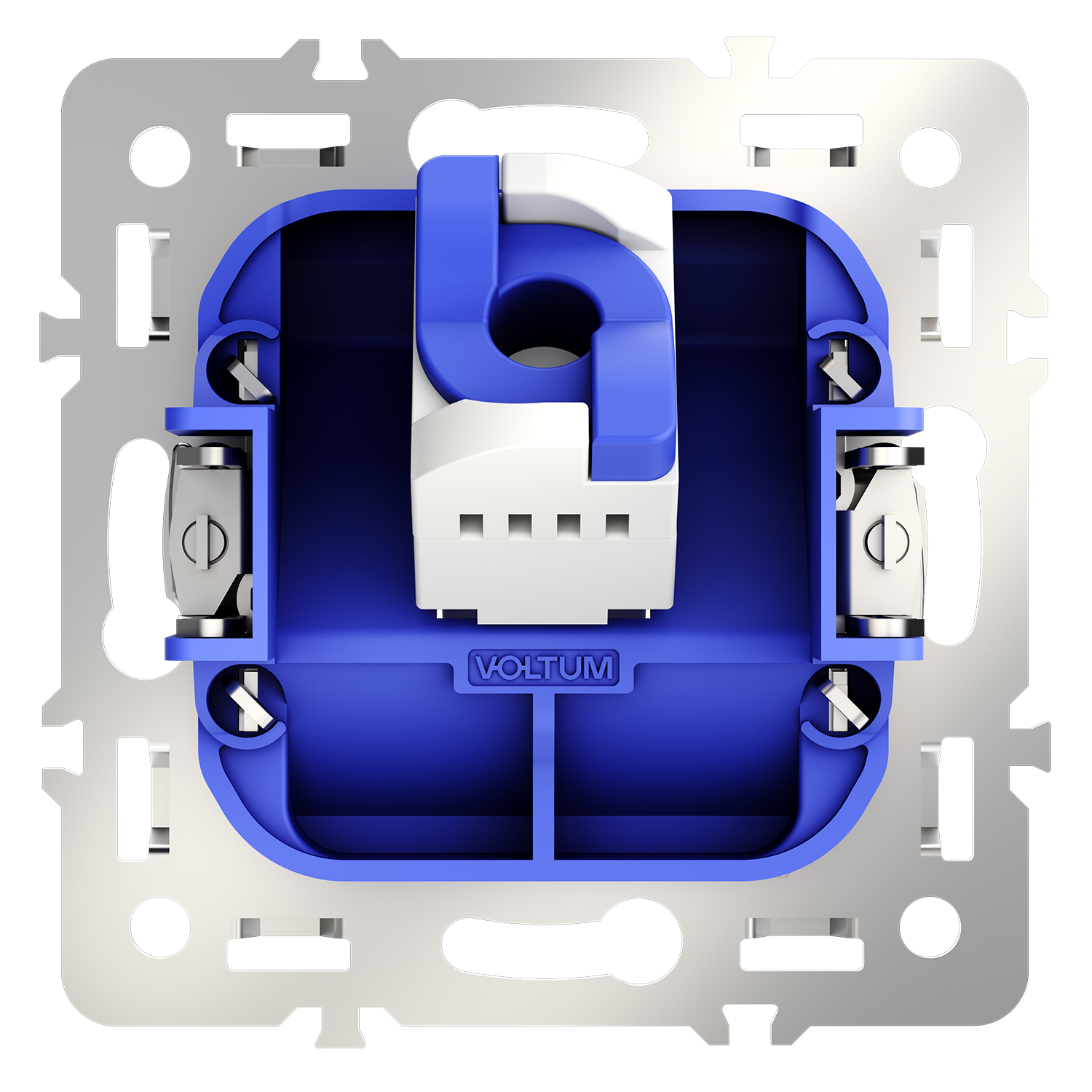 Картинка Механизм розетки компьютерной RJ45 кат.6, S70