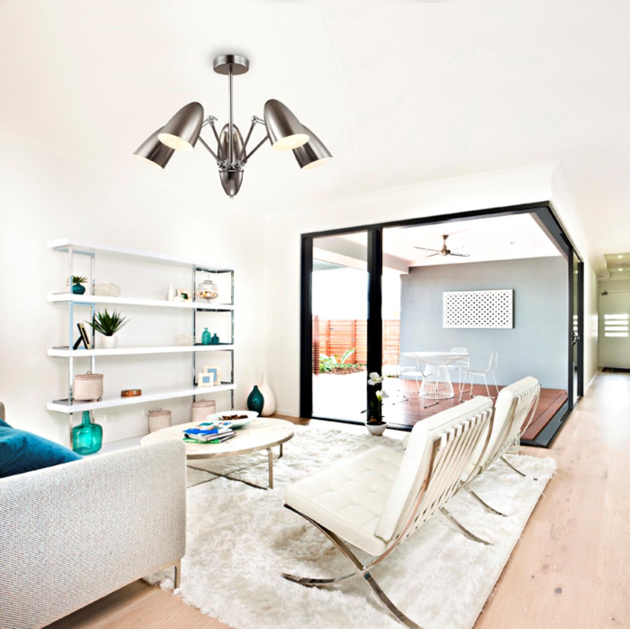 Картинка Потолочная люстра Lumion Kriya 3589/5C