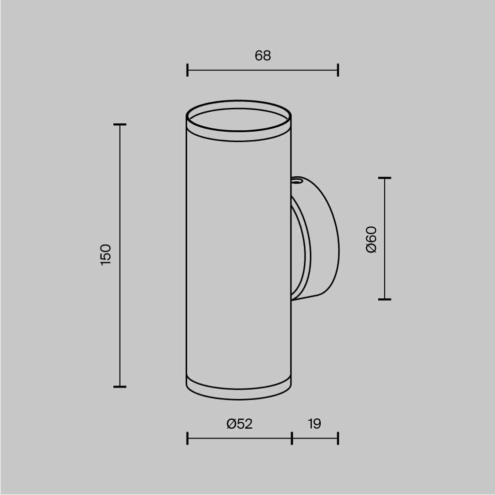Картинка Бра Technical C068WL-02W