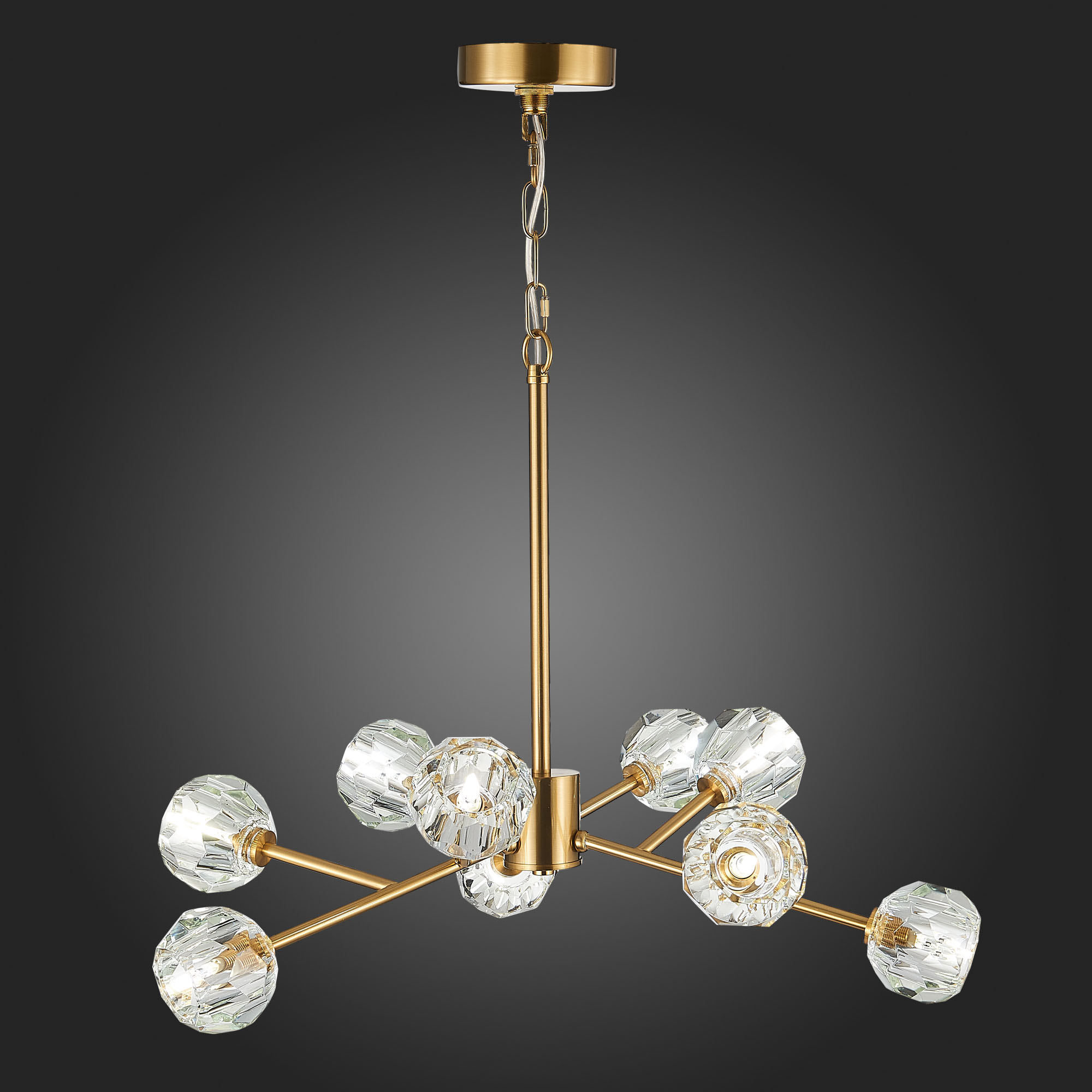 Картинка Подвесная люстра ST Luce Romano SL1166.303.09