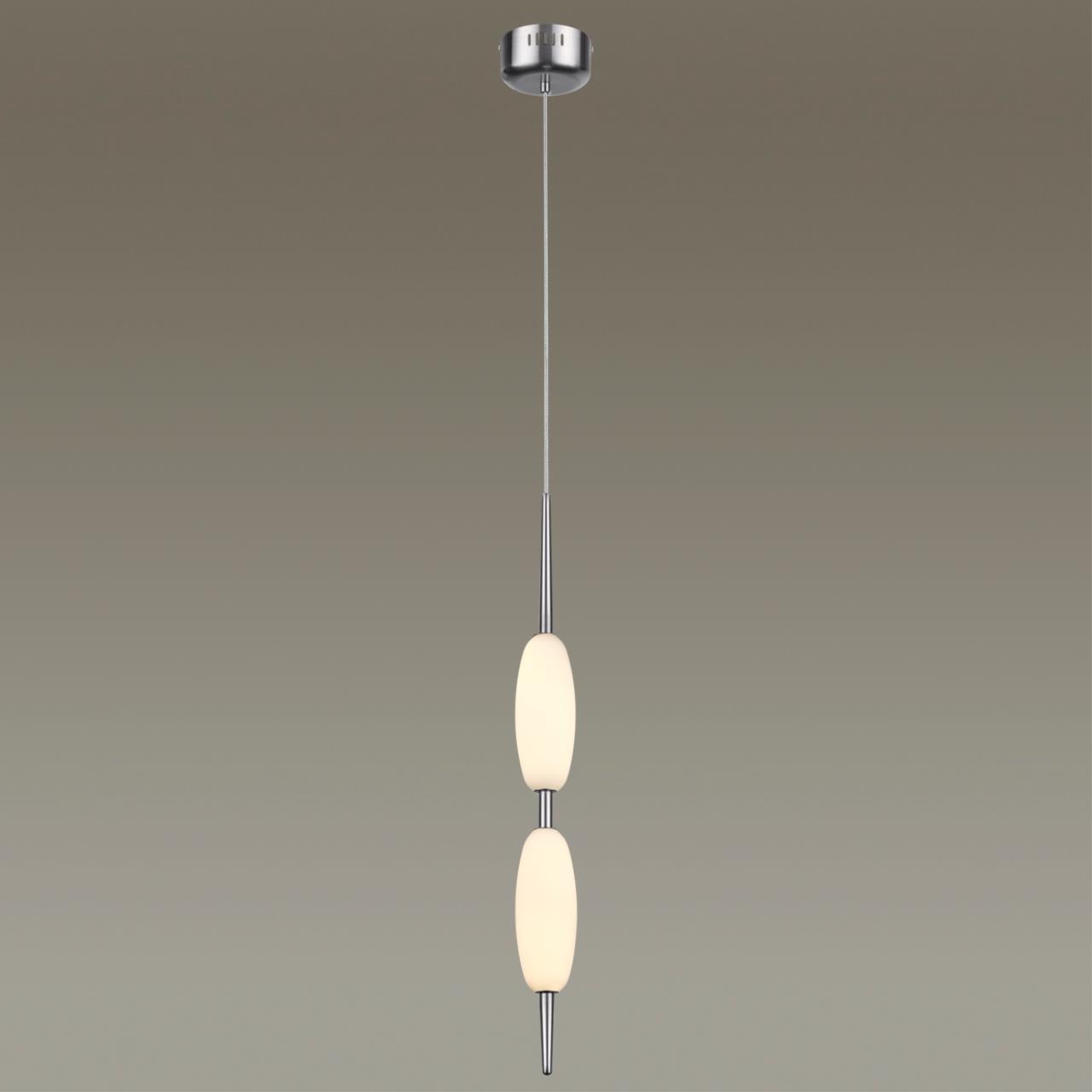 Картинка Подвесной светодиодный светильник Odeon Light Spindle 4793/16L