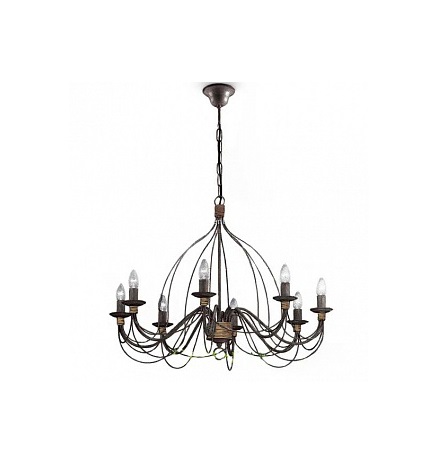 Картинка Светильник CORTE SP8 RUGGINE 57194