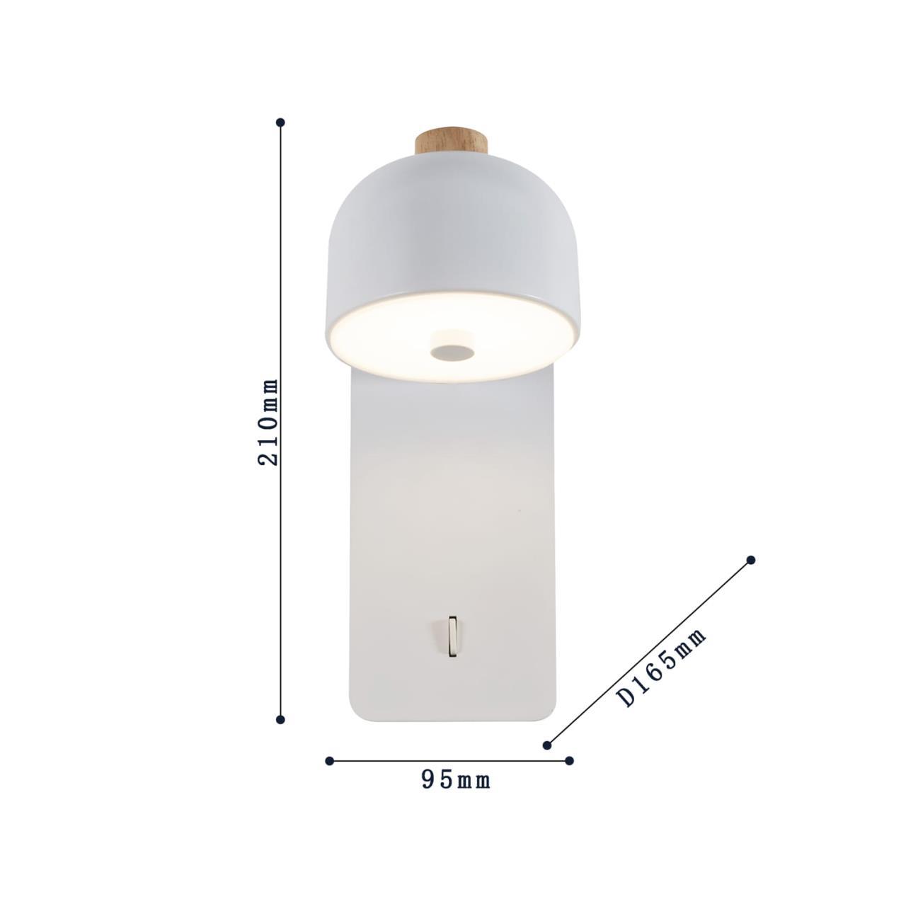 Картинка Светодиодный спот Favourite Mauris 2834-1W