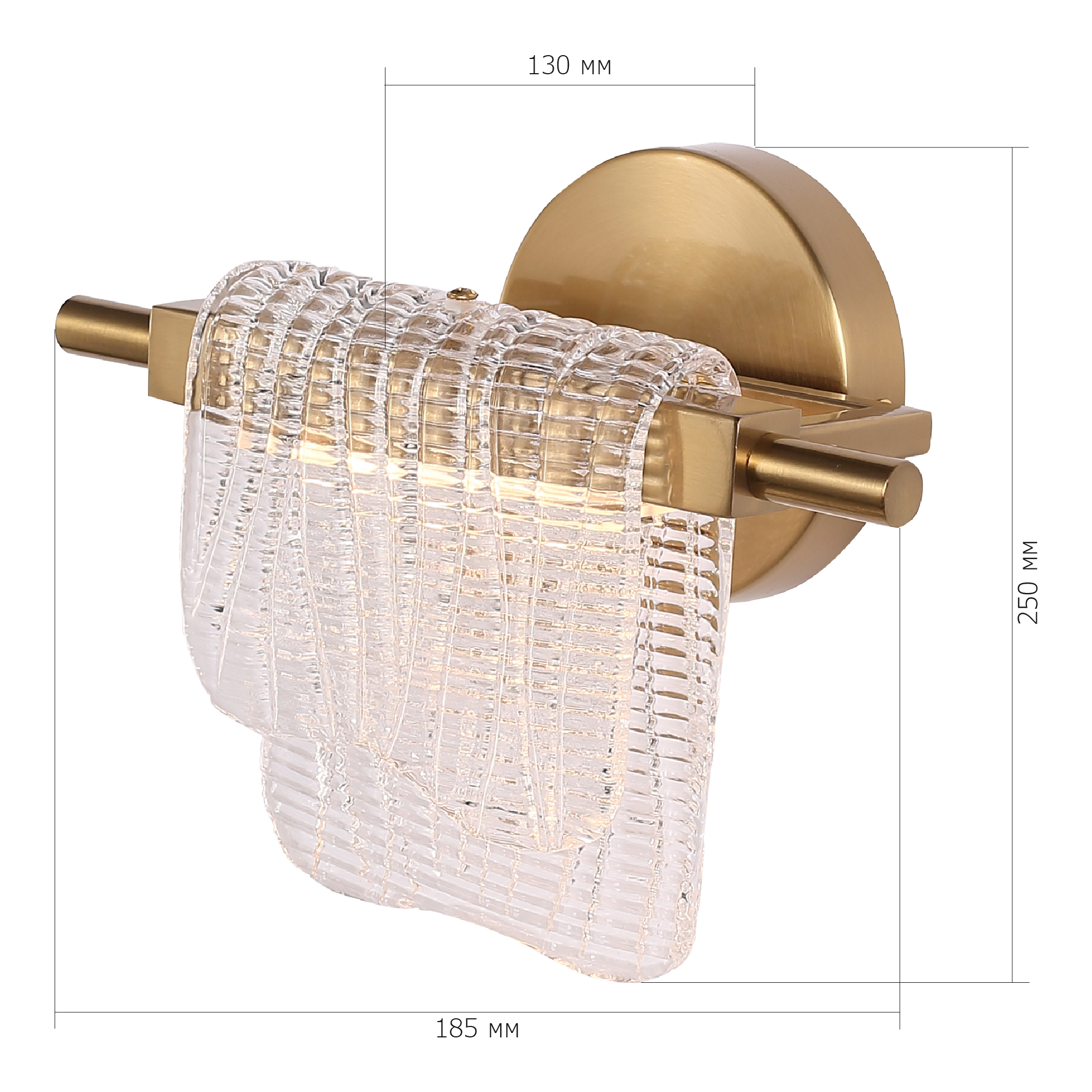 Картинка SL6021.201.06 Светильник настенный ST-Luce VOILE