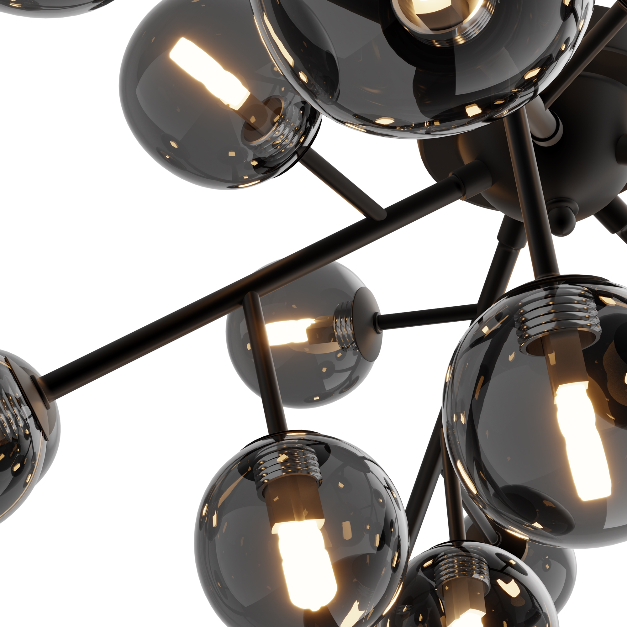 Картинка Потолочная люстра Maytoni MOD545CL-20B