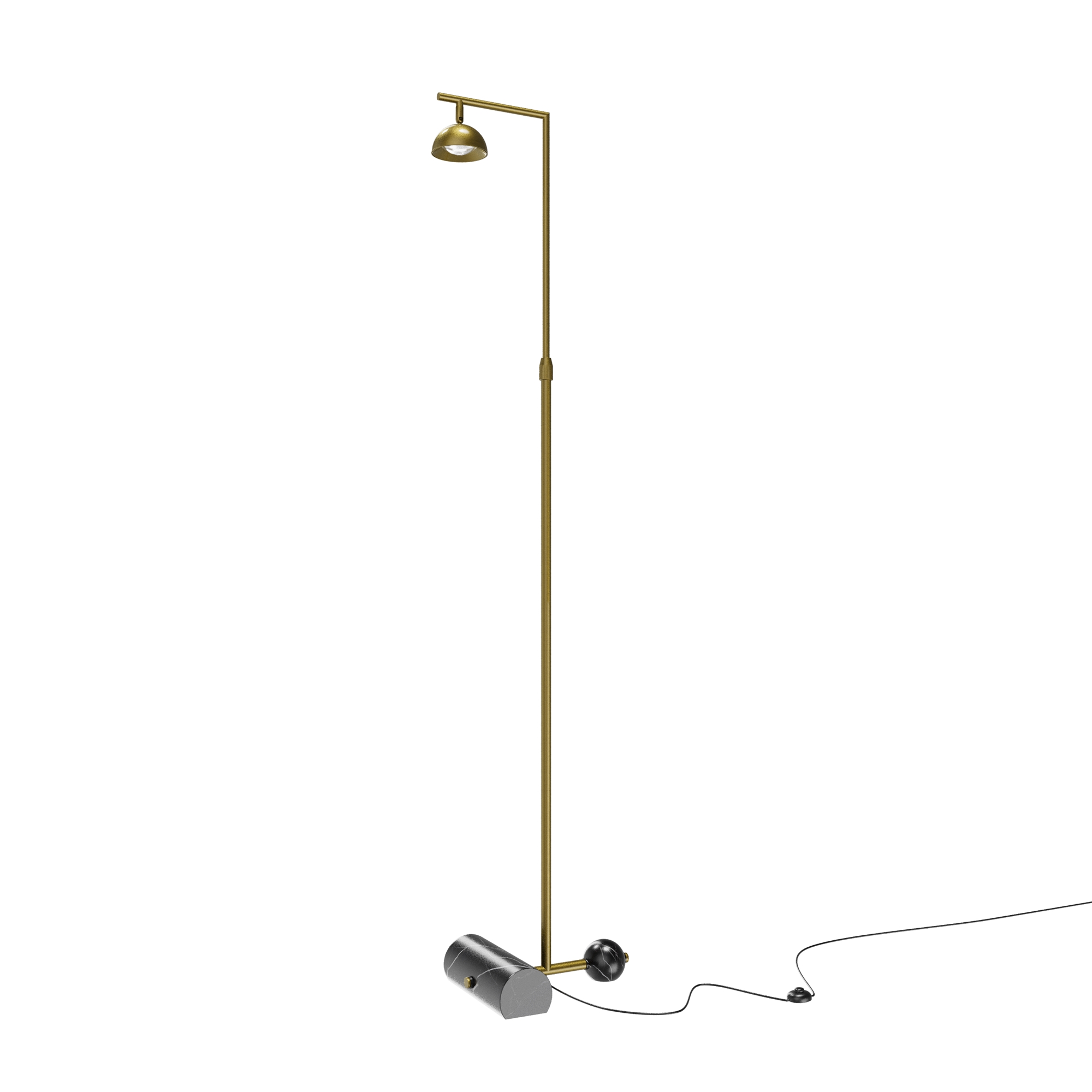 Картинка Напольный светильник (торшер) Maytoni MOD372FL-L10BS3K