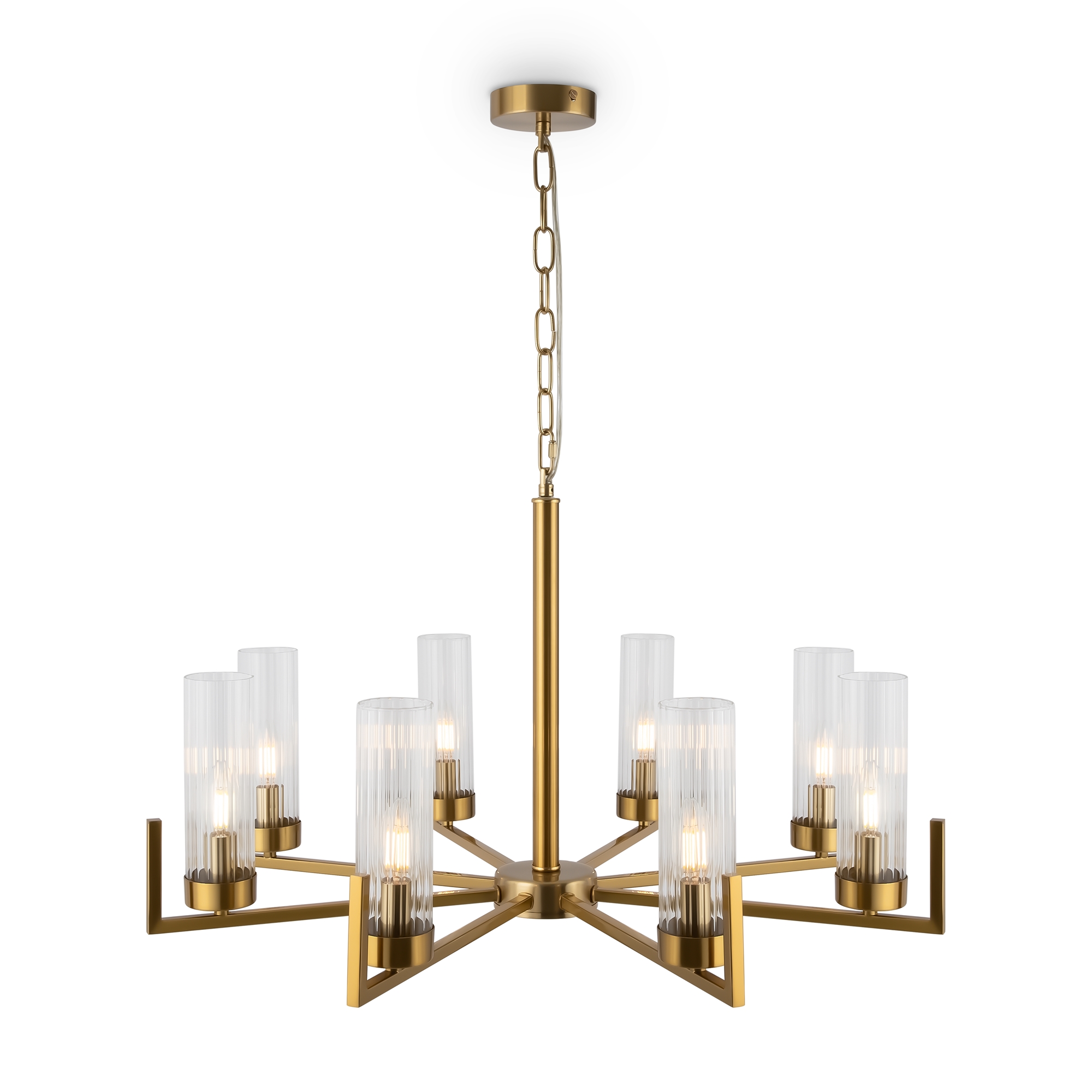 подвесной светильник freya fr5214pl-08bs, доставка по Казахстану 