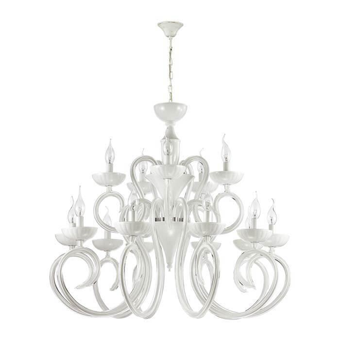 Картинка Подвесная люстра Odeon Light Zefiro 3932/15