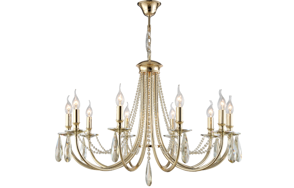 Картинка Люстра Crystal Lux VICTORIA 3340/310