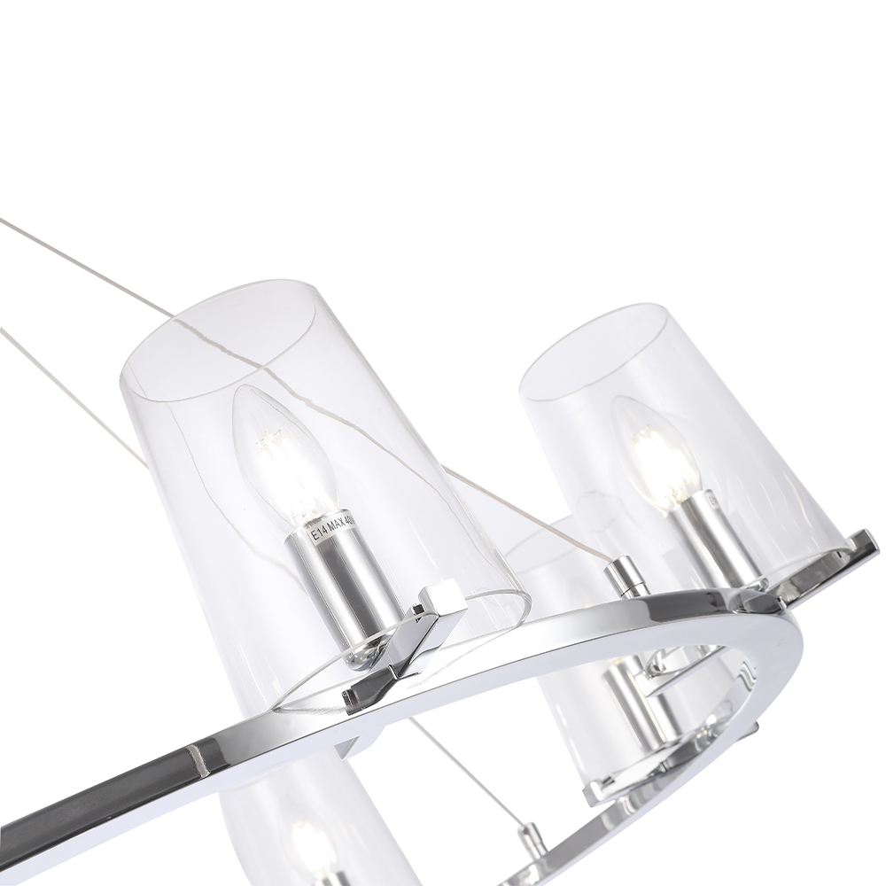 Картинка Подвесной светильник Crystal Lux MEDICI SP8 Crystal Lux 2430/308