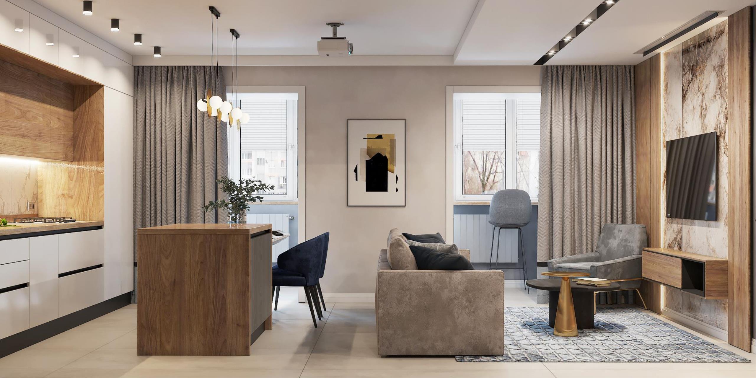 Картинка Подвесная люстра Favourite Sonnenblume 2356-4P