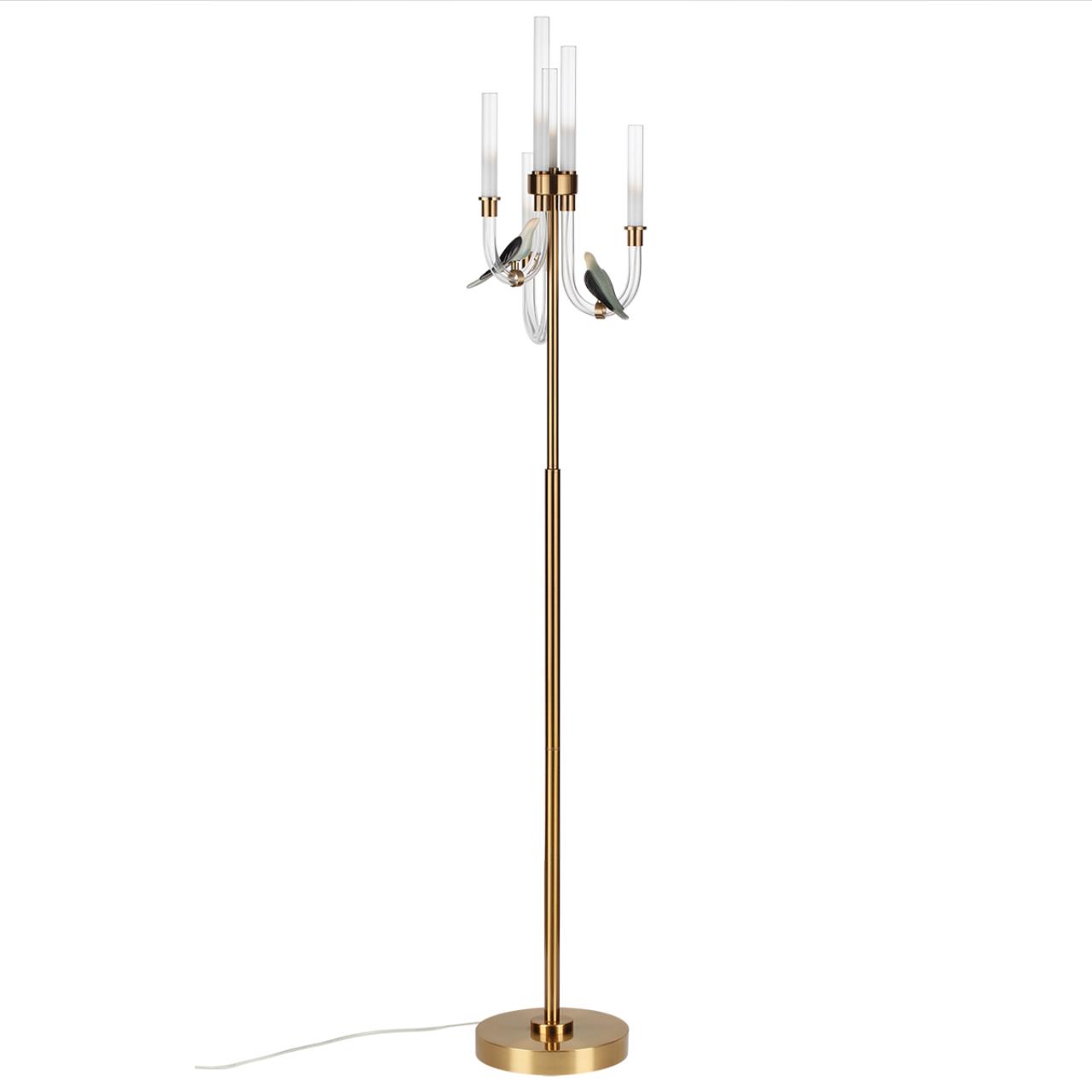 5431/12FL Odeon Light Торшер LARK купить в Алматы svet.kz