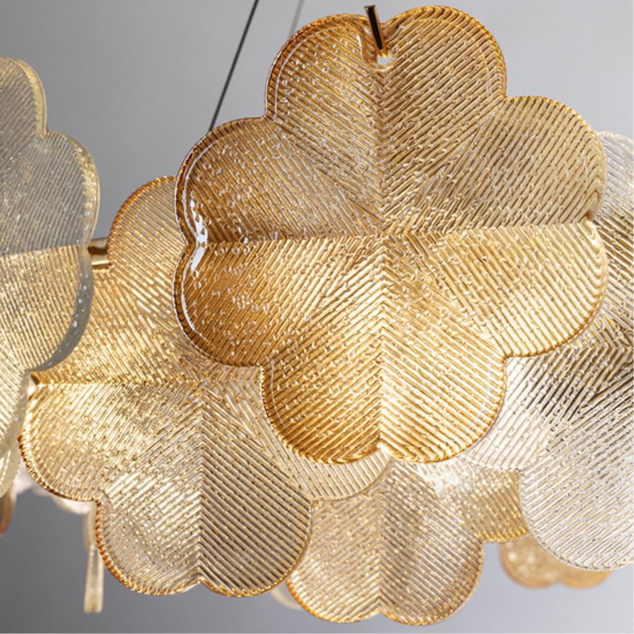 Картинка Подвесной светильник Arte Lamp MALLIKA A4077SP-10GO