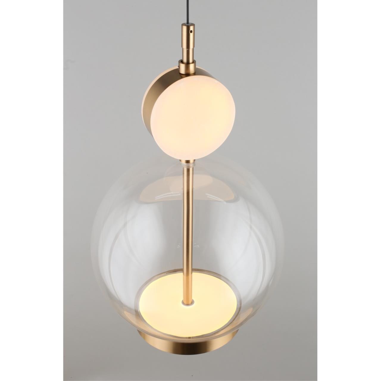 Картинка Подвесной светодиодный светильник Aployt Sara APL.039.06.06