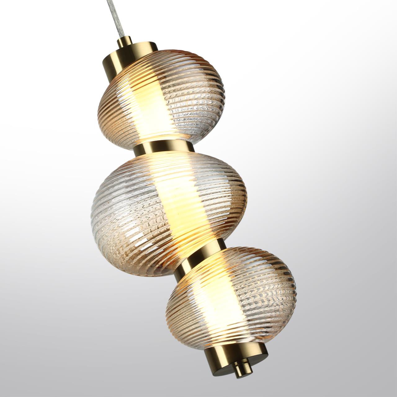 Картинка 5095/12L Odeon Light Подвесной светильник BRUCO