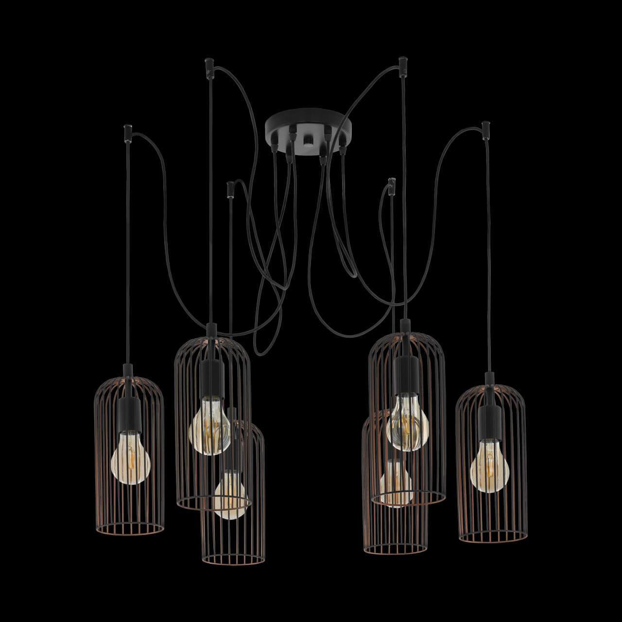 Картинка Подвесной светильник Eglo Roccamena 49643