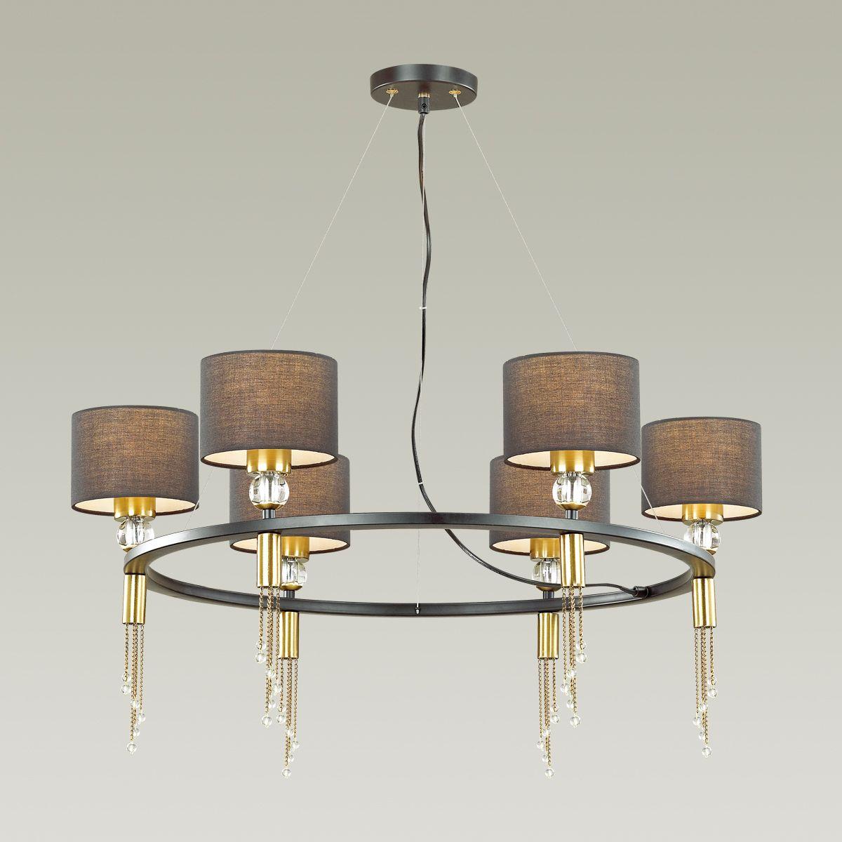 Картинка Подвесная люстра Lumion Neoclassi Santiago 4516/6