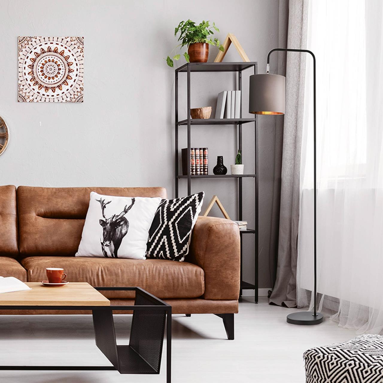 Картинка 8037/1F Lumion Торшер ELSA