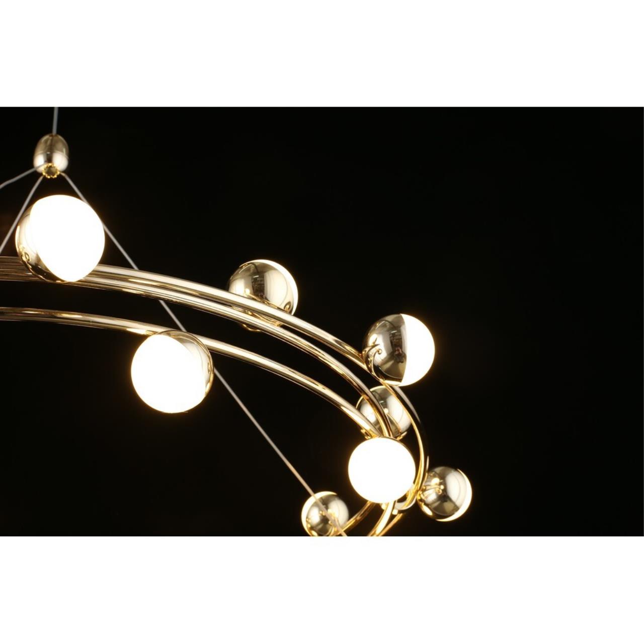 Картинка APL.774.03.81 Люстра подвесная Aployt Delfin